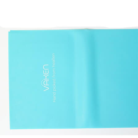  ยางยืดสำหรับออกกำลังกาย Vaken รุ่น Flex Band_Regular Strength (Non-Latex) - Aqua Blue_3